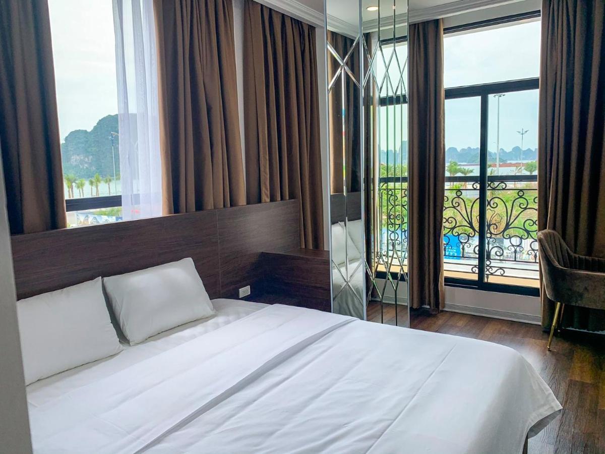 Minh Phong Hotel Hạ Long Ngoại thất bức ảnh