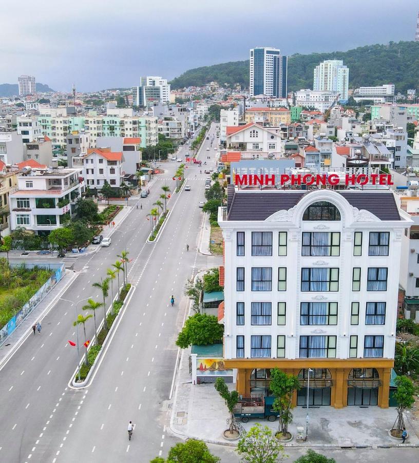 Minh Phong Hotel Hạ Long Ngoại thất bức ảnh