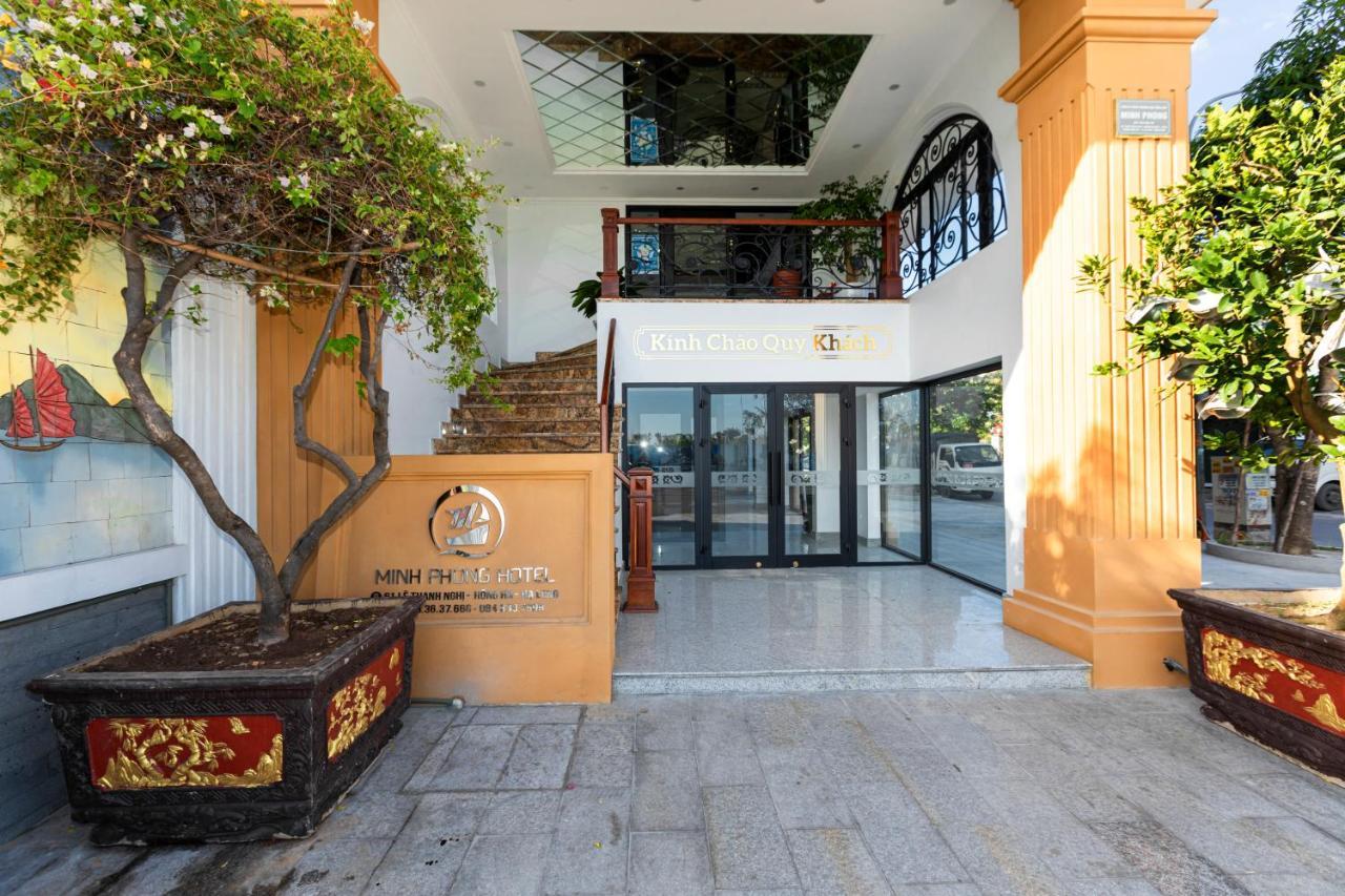 Minh Phong Hotel Hạ Long Ngoại thất bức ảnh
