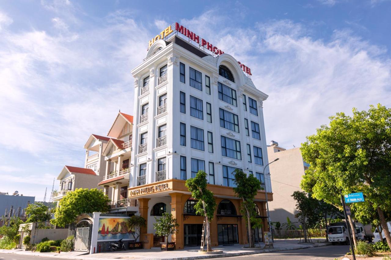 Minh Phong Hotel Hạ Long Ngoại thất bức ảnh