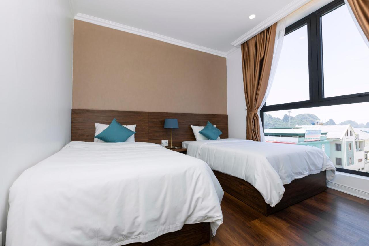 Minh Phong Hotel Hạ Long Ngoại thất bức ảnh