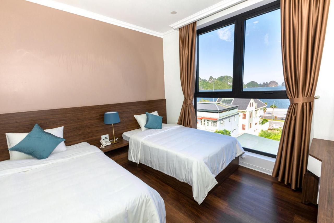 Minh Phong Hotel Hạ Long Ngoại thất bức ảnh