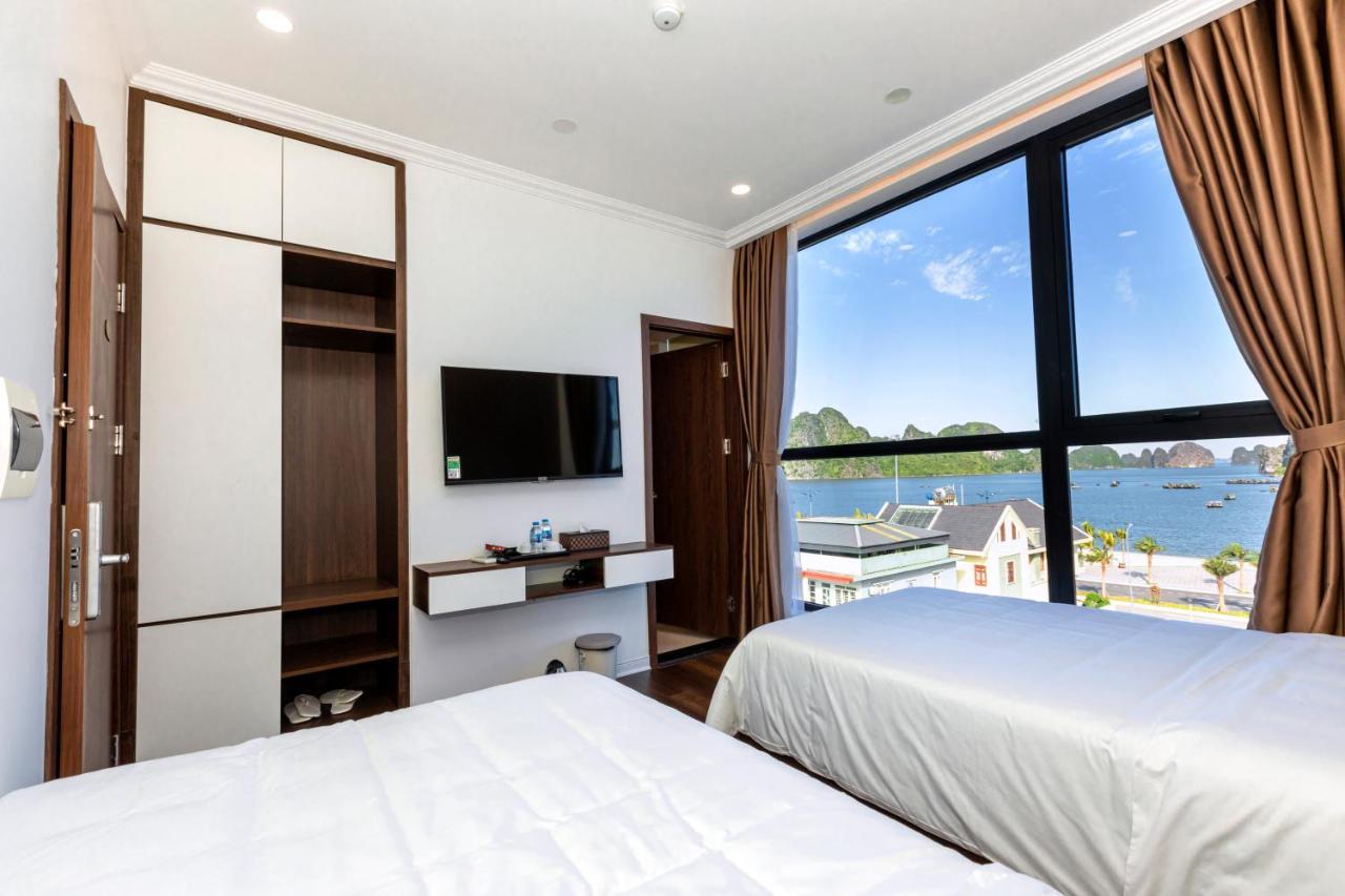 Minh Phong Hotel Hạ Long Ngoại thất bức ảnh