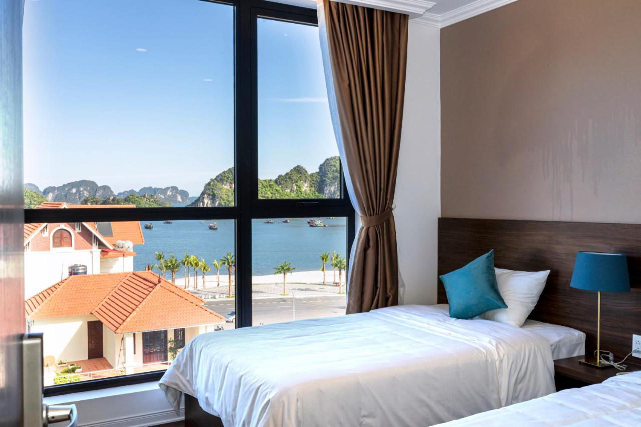 Minh Phong Hotel Hạ Long Ngoại thất bức ảnh