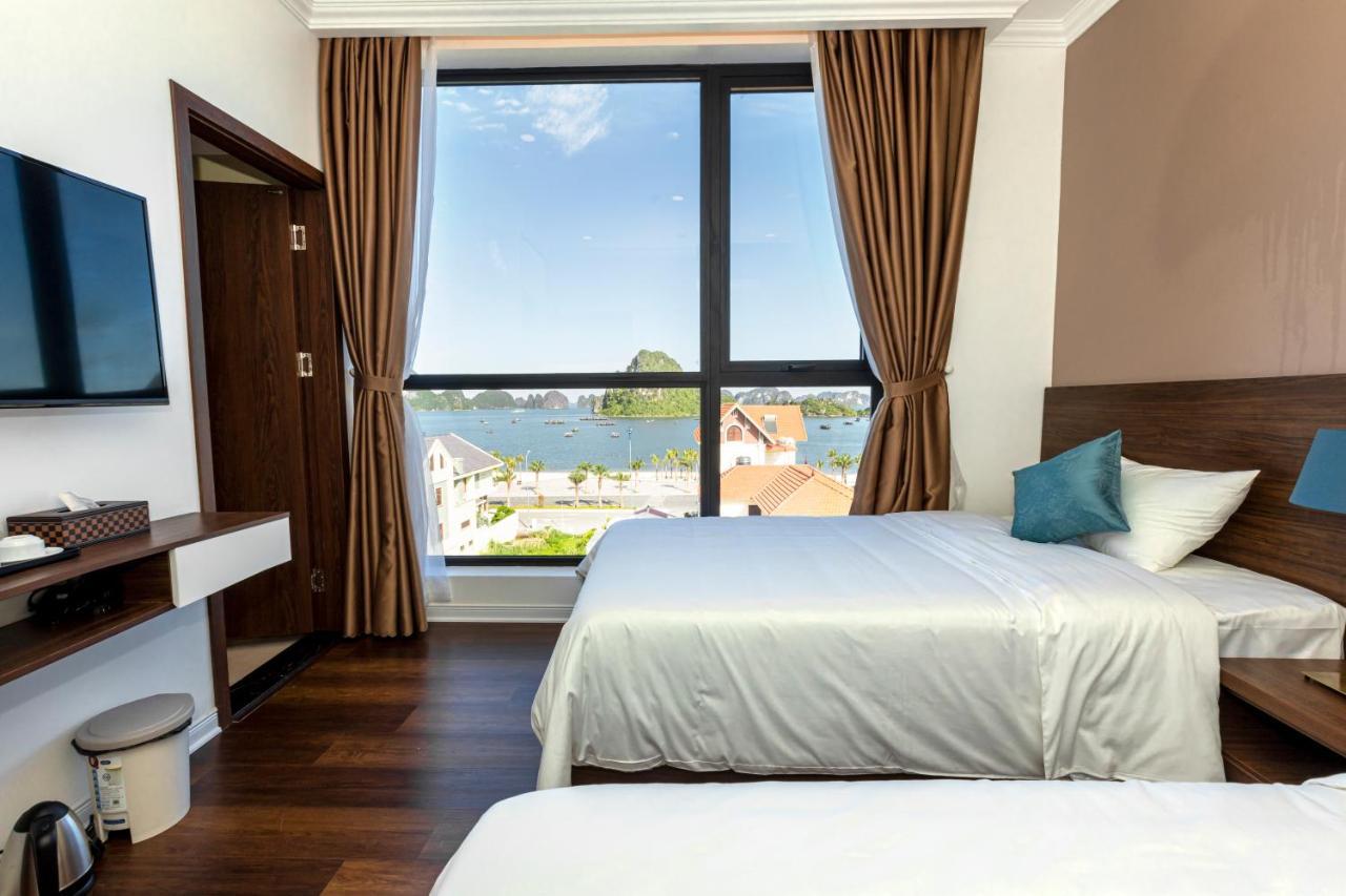 Minh Phong Hotel Hạ Long Ngoại thất bức ảnh